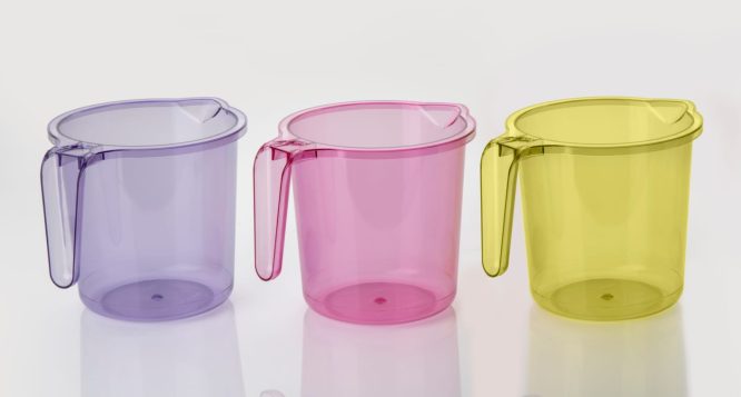 Mug Transparent 750ml