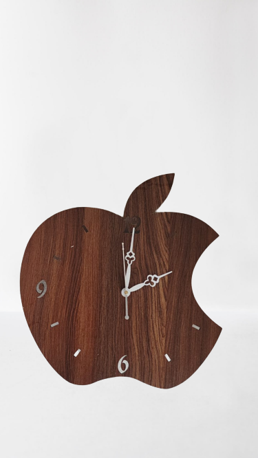 Wall Clock Wooden D13 (SIZE 12*12)