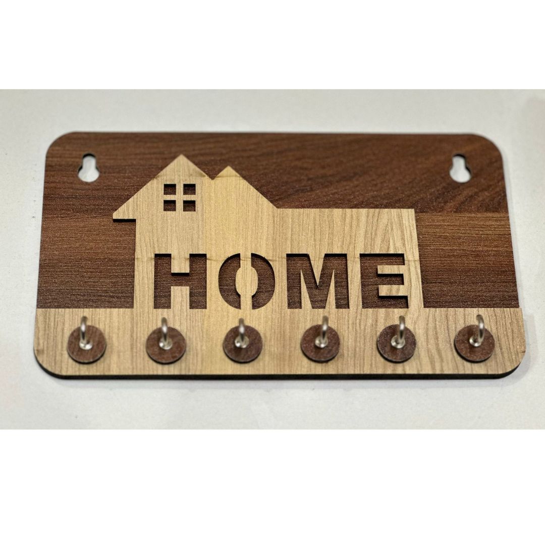 Wooden Key Stand Home Design [D-5]