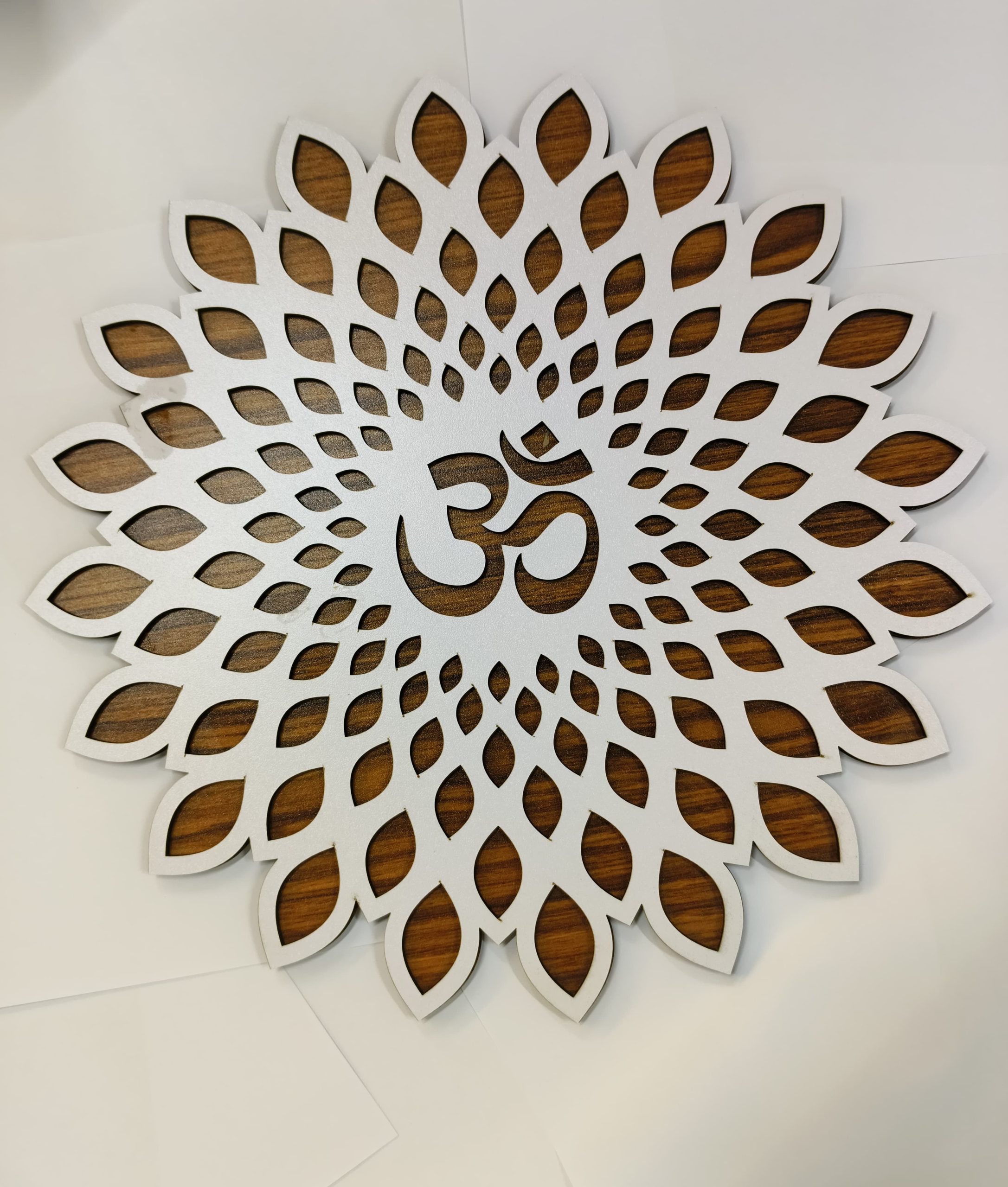 Rangoli Design 4 (om design)