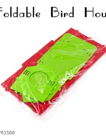 Bird House Plastic Foldable