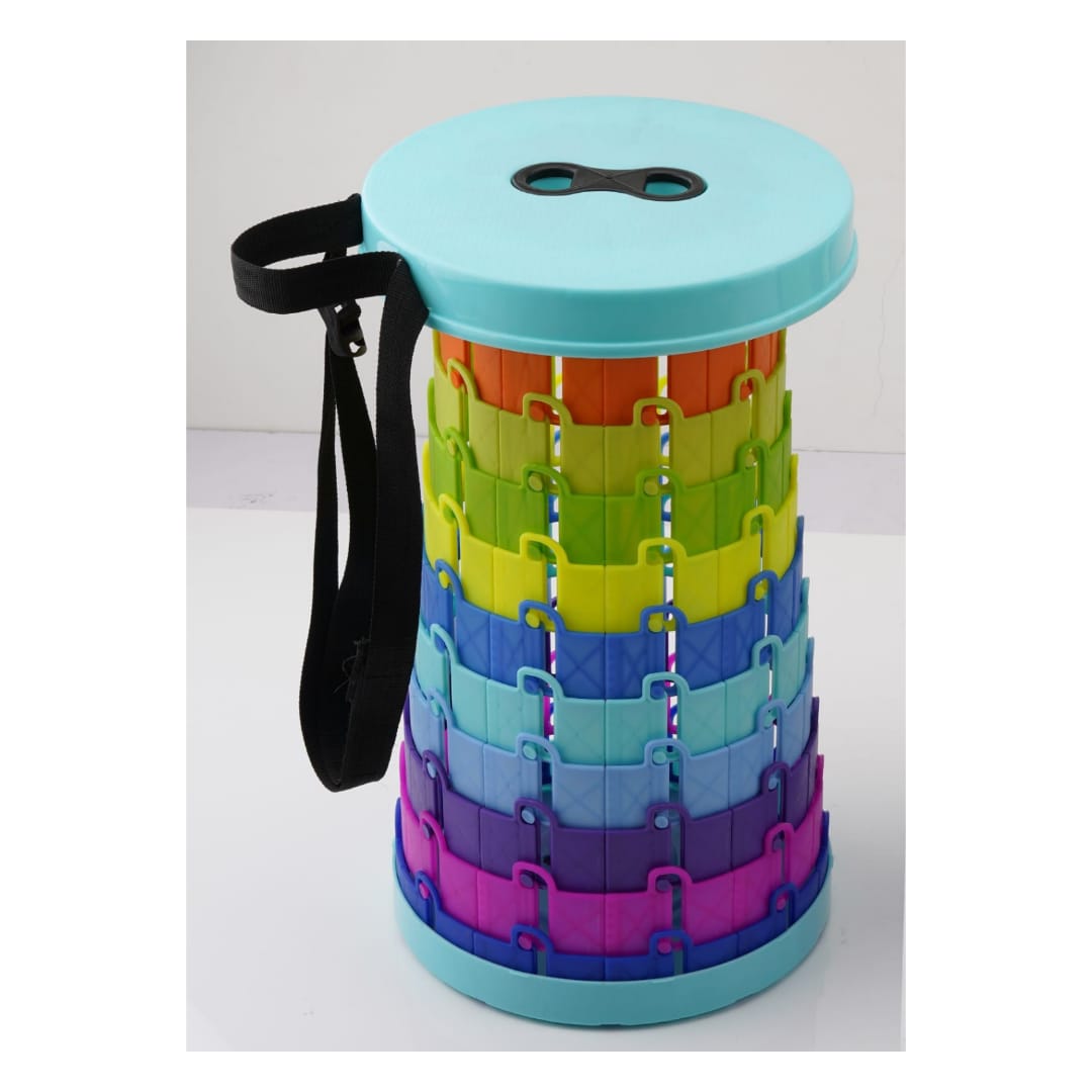 Chair Colorful Portable Telescopic