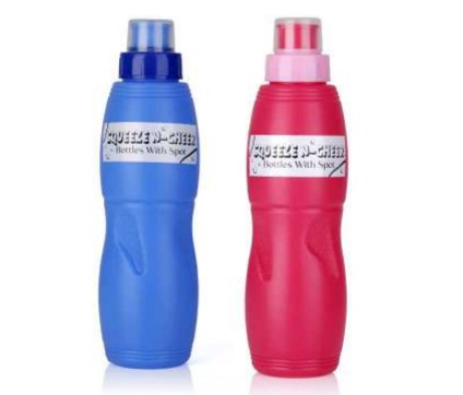 Water Bottle Squeeze N- Cheer (DK-120)