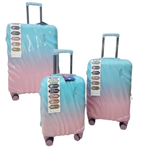 Trolley Bags NoN- Expandable (3 Pcs Set)