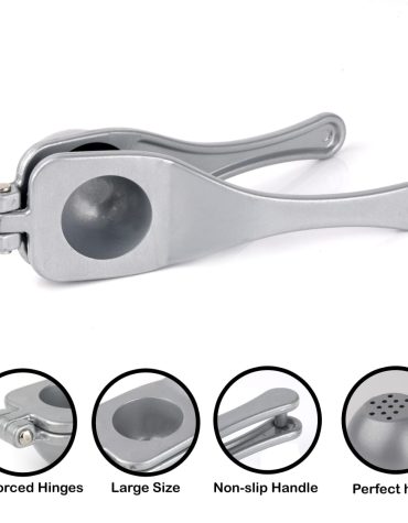 Lemon Squeezer Aluminium [Silver]