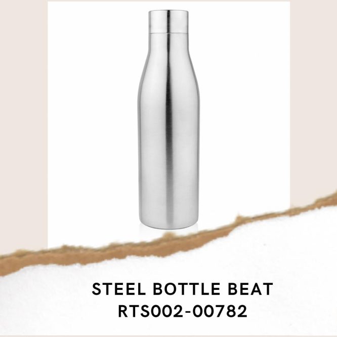 BOTTLE BEAT STEEL [1000ml]