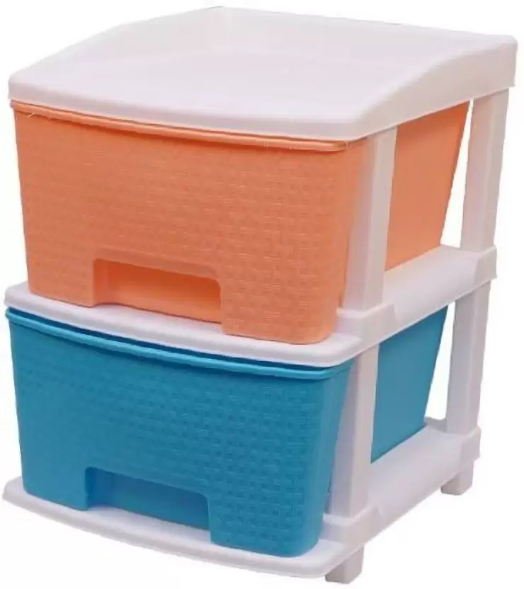 Modular Drawer Multi color 2 Layer