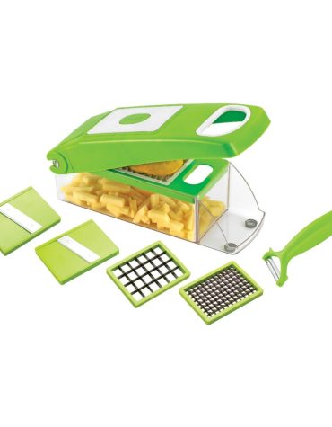 5 In 1 Vegitable And Fruits Nicer Dicer