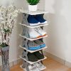 SHOE RACK 5 LAYER. Foldebal