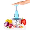 EASY PUSH CHOPPER (1100ML) ROYAL