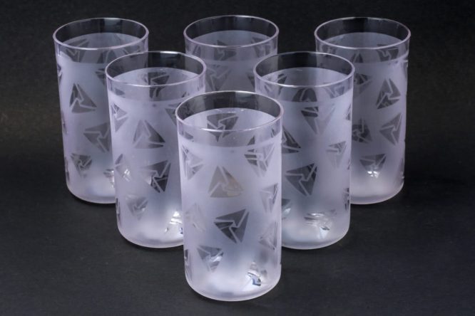 Glass Prism (6Pcs Box)