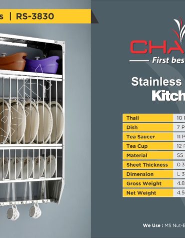 KITCHEN RACK S.S. SHEET RACK REGULAR [38*30]