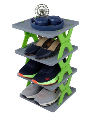 SHOE RACK 4 LAYER [11*2.8*11cm-1100gm]