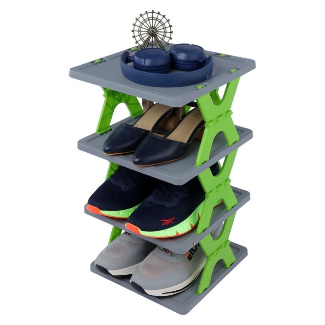 SHOE RACK 4 LAYER [11*2.8*11cm-1100gm]