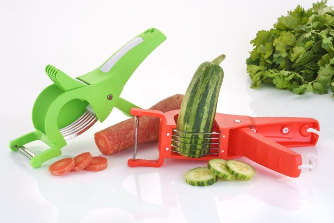 Veg Cutter With Peeler [heavy]