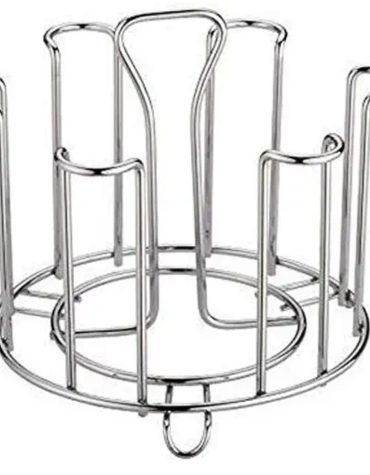 Glass Stand S.S. Wire Straight