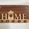 Key Stand Home Word Design Wooden [KS-07]