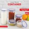 Container Liquid Round 5pcs - 110/160/210/400/500-(hetal)