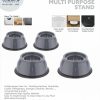 Multipurpose Stand ROUND [4pcs Set]