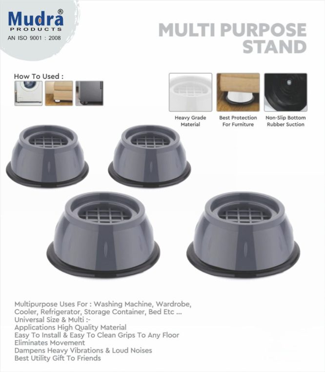 Multipurpose Stand ROUND [4pcs Set]