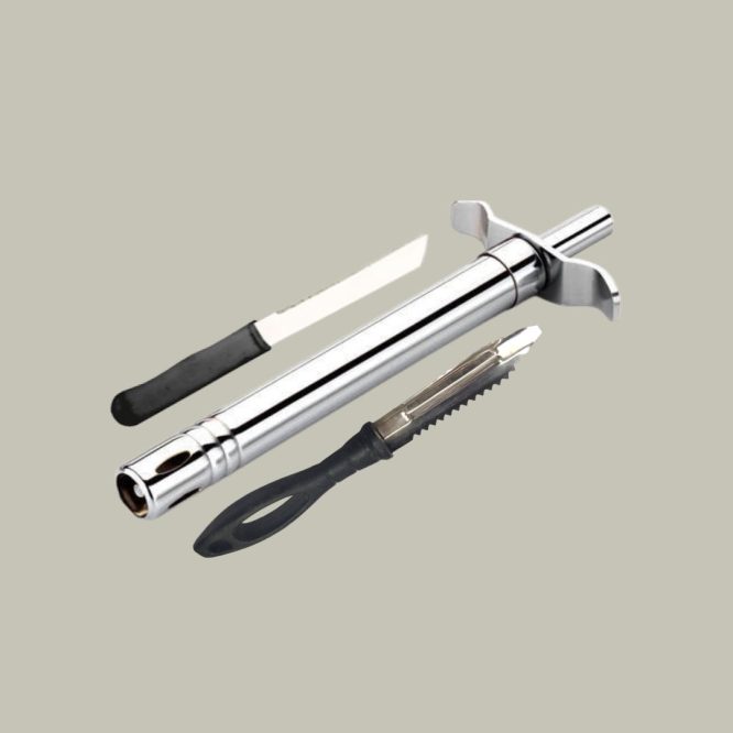 Lighter With Knife And Peeler [Nippo]