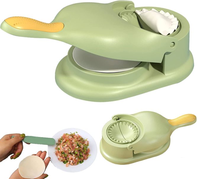 GUJIYA AND PURI MAKER 2 IN 1