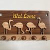 Key Stand Wooden Bird Design Wooden [KS-03]