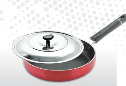 Fry Pan With Lid Vivo Series Size In Mm (240)