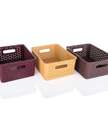 BASKET 3 PCS SET