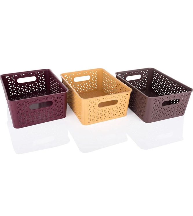 BASKET 3 PCS SET