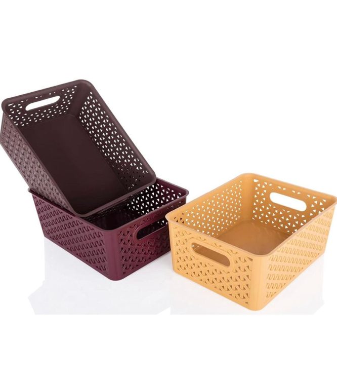 BASKET 3 PCS SET