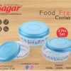 CONTAINER FOOD FRESH [3pcs Set]