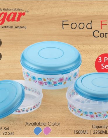 CONTAINER FOOD FRESH [3pcs Set]