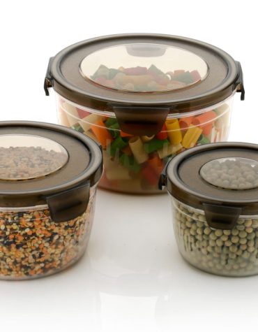 CONTAINER 3 PCS SET [600,1200,1800ml]