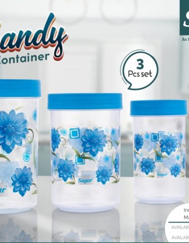 CONTAINER CANDY [3pcs Set]