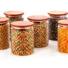 CONTAINER DIAMOND JAR SET [6pcs Set]