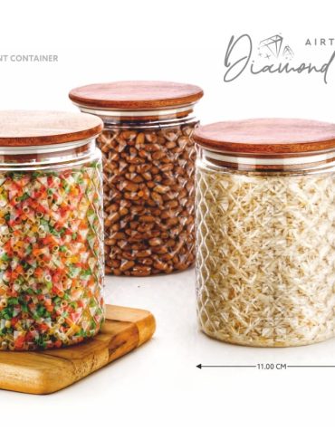 CONTAINER DIAMOND JAR SET [6pcs Set]