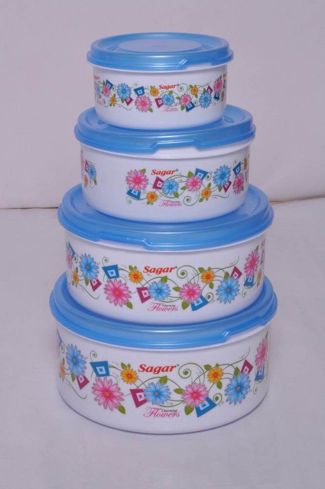 CONTAINER FOOD SAVER [4pcs Set]