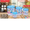 CONTAINER KITCHEN KING [4pcs Set]