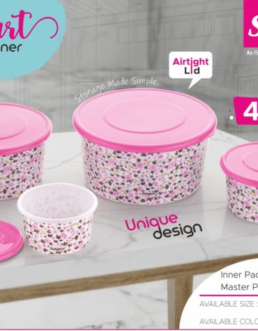 CONTAINER SMART [4pcs Set]