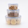 CONTAINER STORE FRESH LOCKET 3pcs Set 250/500/1000ML