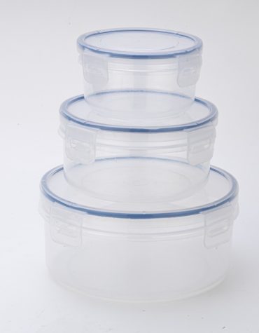 CONTAINER STORE FRESH LOCKET 3pcs Set 250/500/1000ML