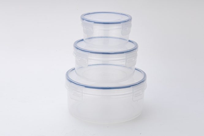 CONTAINER STORE FRESH LOCKET 3pcs Set 250/500/1000ML