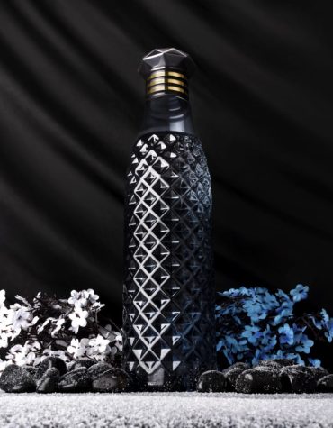 BOTTLE 18 DIAMOND SHAPE BLACK [3pcs Set]