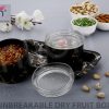 Dry Fruit Box Marable 2pcs Set With Tray