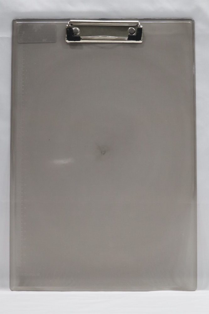 EXAM PAD TRANSPARENT