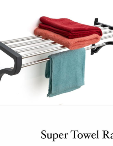 SUPER TOWEL RACK HEAVY