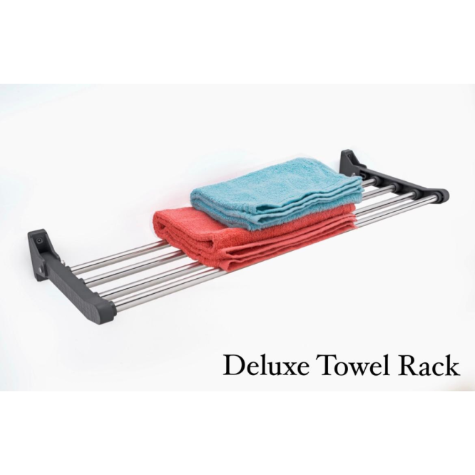 DELUXE TOWEL RACK