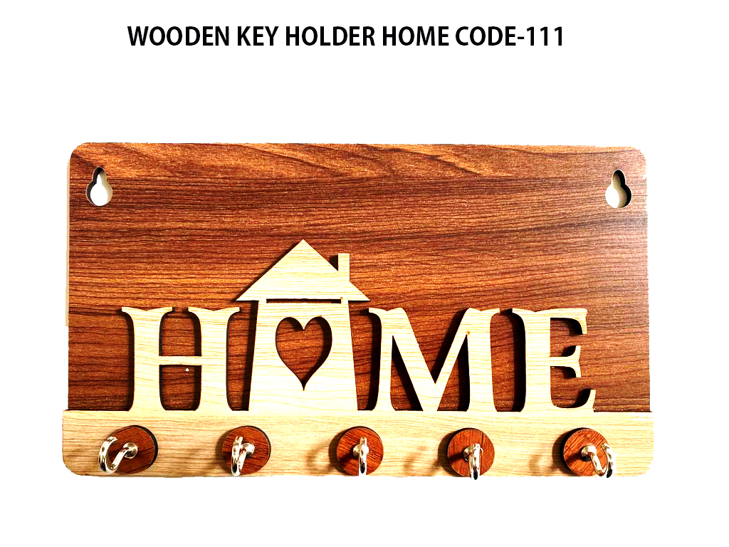 wooden Key Holder For Home Design (KS-07)