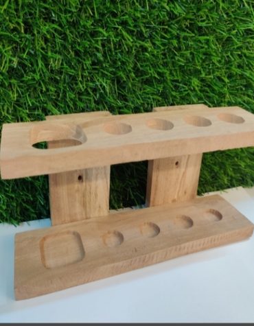 TOOTH BRUSH STAND WOODEN